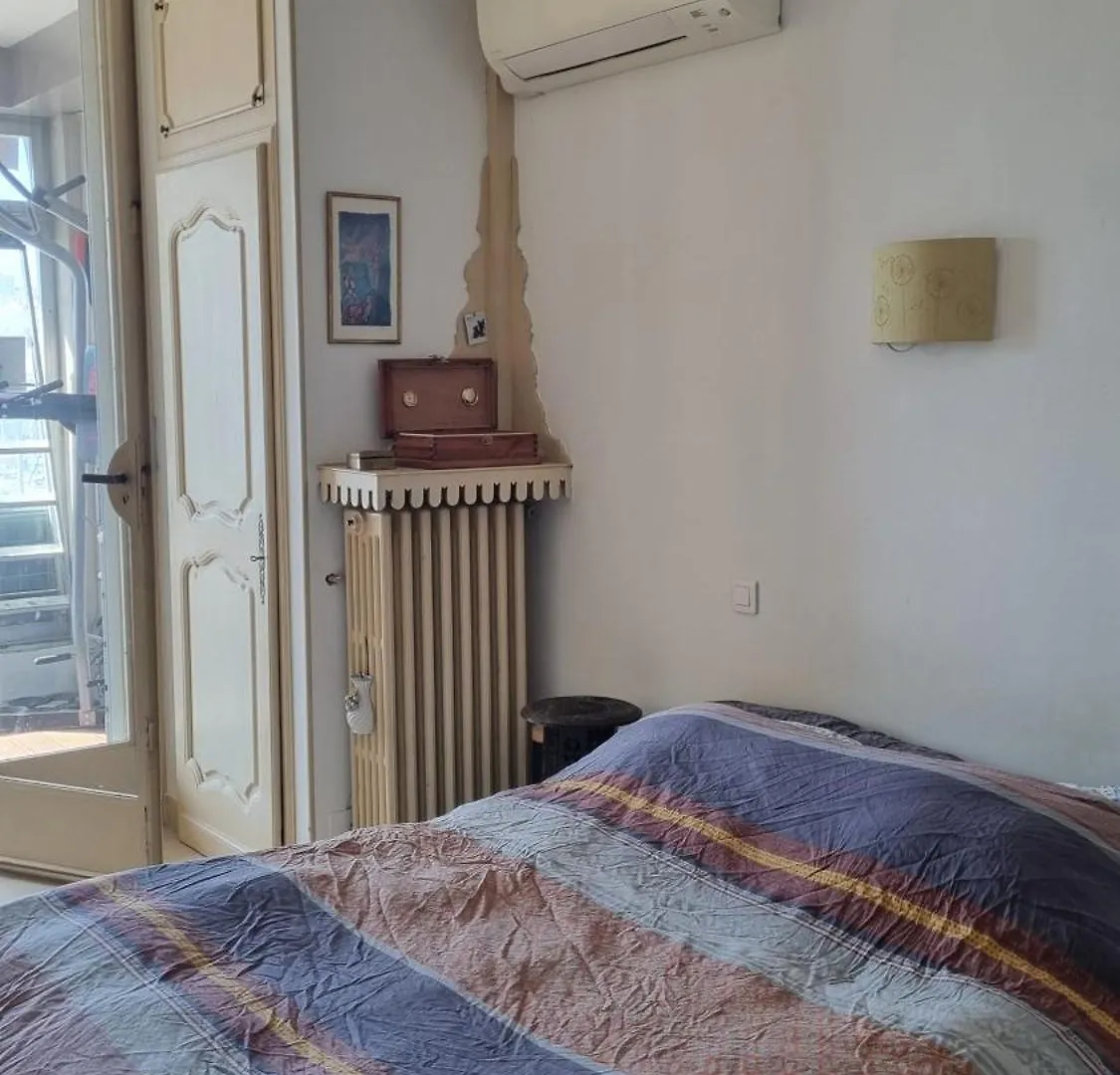 Grand T2 Surplombant Le Vieux Port Marseille Apartment 0*,